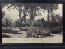 27167 . LOUVIERS . LE JARDIN PUBLIC .LA ROSERAIE . LL . 1914 - Louviers