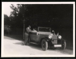 Fotografie Auto Mercedes Benz Cabrio, Cabriolet Mit Kennzeichen IM-7727  - Cars