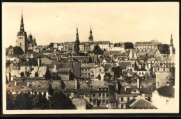 Fotografie Unbekannter Fotograf, Ansicht Tallinn - Reval / Estland, Hauptstadt-Panorama  - Places