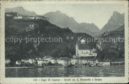71740913 Lago Di Lugano S. Mamette E Drano Firenze - Other & Unclassified