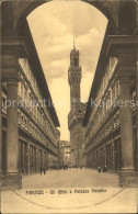 71740910 Firenze Florenz Gli Uffici E Palazzo Vecchio  - Other & Unclassified