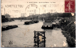 93 SAINT OUEN  Carte Postale Ancienne [JR06435] - Autres & Non Classés