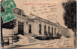 93 AUBERVILLIERS  Carte Postale Ancienne [JR06419] - Other & Unclassified