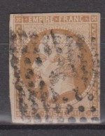 France N° 13B  Type II - 1853-1860 Napoleon III