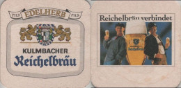 5005455 Bierdeckel Quadratisch - Reichelbräu - Beer Mats