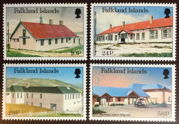 Falkland Islands 1987 Local Hospitals MNH - Falkland