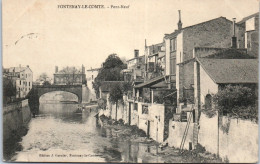 85 FONTENAY LE COMTE  Carte Postale Ancienne [JR07016] - Autres & Non Classés