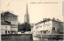 85 FONTENAY LE COMTE  Carte Postale Ancienne [JR07014] - Autres & Non Classés