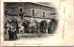 86 SAINT BENOIT  Carte Postale Ancienne [JR06874] - Autres & Non Classés