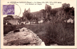 86 ANGLES SUR L'ANGLIN  Carte Postale Ancienne [JR06879] - Other & Unclassified