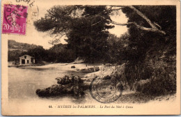 83 HYERES  Carte Postale Ancienne [JR06847] - Other & Unclassified