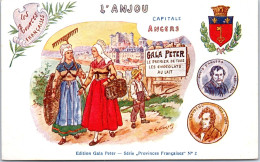 49 TYPES D'ANJOU  Carte Postale Ancienne [JR06709] - Autres & Non Classés