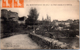 49 MONTREVAULT  Carte Postale Ancienne [JR06741] - Andere & Zonder Classificatie