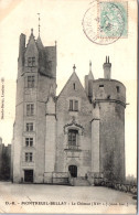 49 MONTREUIL BELLAY  Carte Postale Ancienne [JR06774] - Other & Unclassified