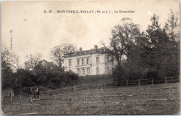 49 MONTREUIL BELLAY  Carte Postale Ancienne [JR06706] - Other & Unclassified