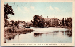 49 CHEFFES SUR SARTHE  Carte Postale Ancienne [JR06727] - Other & Unclassified