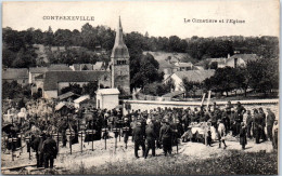 88 CONTREXEVILLE  Carte Postale Ancienne [JR06649] - Autres & Non Classés