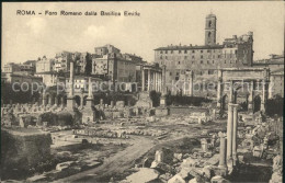 71740891 Rom Roma Foro Romano Dalla Basilicata Emilia Firenze - Other & Unclassified