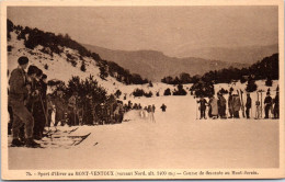 84 MONT VENTOUX  Carte Postale Ancienne [JR06575] - Sonstige & Ohne Zuordnung