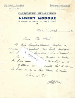 1939 / Facture Albert MODOUX / Carrosserie émaillage / Dôle Jura - 1900 – 1949