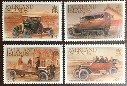 Falkland Islands 1988 Early Vehicles MNH - Falkland Islands