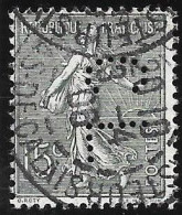 1 04	29	21	N°	130	Perforé	-	CL 218	-	CREDIT LYONNAIS - Used Stamps