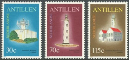 NETHERLANDS ANTILLES 1991 LIGHTHOUSES** - Lighthouses