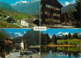 Switzerland Grachen Wallis Valais Multi View - Grächen