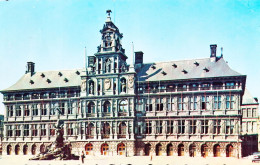 Antwerpen - Stadhuis En Brabo - 4 - Antwerpen