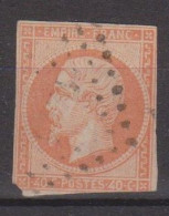 France N° 16 2e Choix - 1853-1860 Napoléon III.