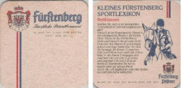 5002436 Bierdeckel Quadratisch - Fürstenberg Reitklassen - Bierdeckel