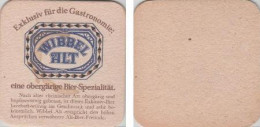 5001745 Bierdeckel Quadratisch - Wibbel Alt - Obergärig - Beer Mats