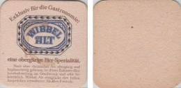 5001745 Bierdeckel Quadratisch - Wibbel Alt - Obergärig - Sotto-boccale