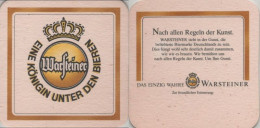 5005527 Bierdeckel Quadratisch - Warsteiner - Beer Mats