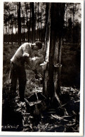 40 TYPES DES LANDES  Carte Postale Ancienne [JR07488] - Other & Unclassified