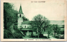 81 CORDES  Carte Postale Ancienne [JR07401] - Autres & Non Classés