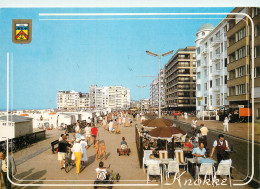 Belgium Knokke Albert Beach Beach And Promenade - Knokke