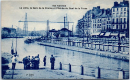 44 NANTES  Carte Postale Ancienne [JR07263] - Autres & Non Classés