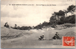 44 SAINT BREVIN  Carte Postale Ancienne [JR07109] - Other & Unclassified