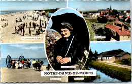 85 NOTRE DAME DE MONTS  Carte Postale Ancienne [JR07055] - Autres & Non Classés