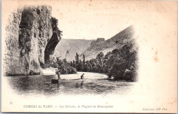 48 GORGES DU TARN  Carte Postale Ancienne [JR07927] - Autres & Non Classés