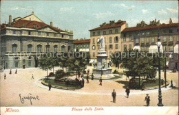 71740811 Milano Piazza Della Scala Milano - Sonstige & Ohne Zuordnung