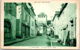 46 SALVIAC  Carte Postale Ancienne [JR07692] - Other & Unclassified