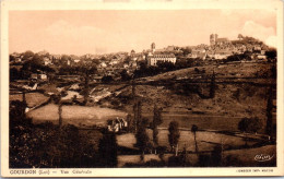 46 GOURDON  Carte Postale Ancienne [JR07681] - Sonstige & Ohne Zuordnung