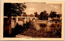 47 LIBOS  Carte Postale Ancienne [JR07644] - Autres & Non Classés