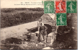 56 ARZON  Carte Postale Ancienne [JR07592] - Autres & Non Classés