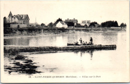 56 SAINT PIERRE DE QUIBERON  Carte Postale Ancienne [JR07510] - Andere & Zonder Classificatie