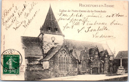 56 ROCHEFORT EN TERRE  Carte Postale Ancienne [JR07525] - Autres & Non Classés