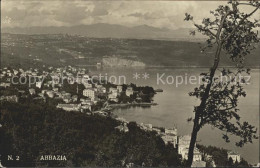 71740808 Opatija_Abbazia Panorama - Croazia