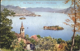 71740803 Lago Maggiore Stresa Con Le Isole Borromee Firenze - Other & Unclassified